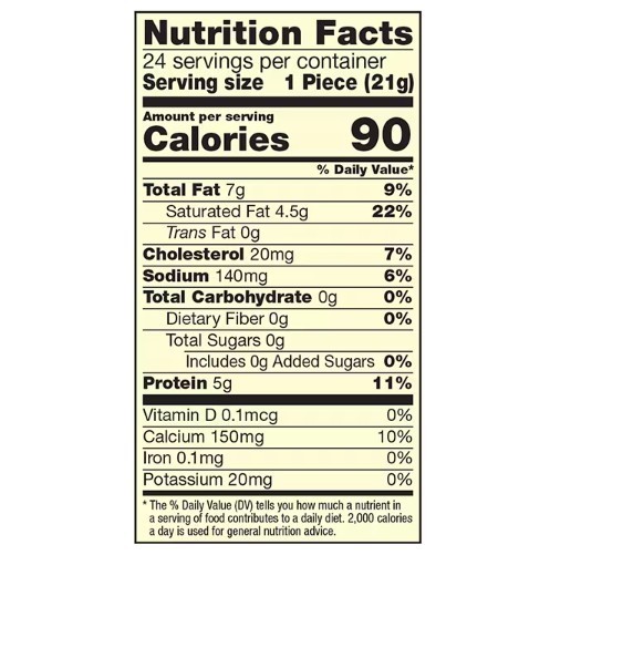Sargento Natural Sharp Cheddar Cheese Snacks, 24 ct./0.75 oz.