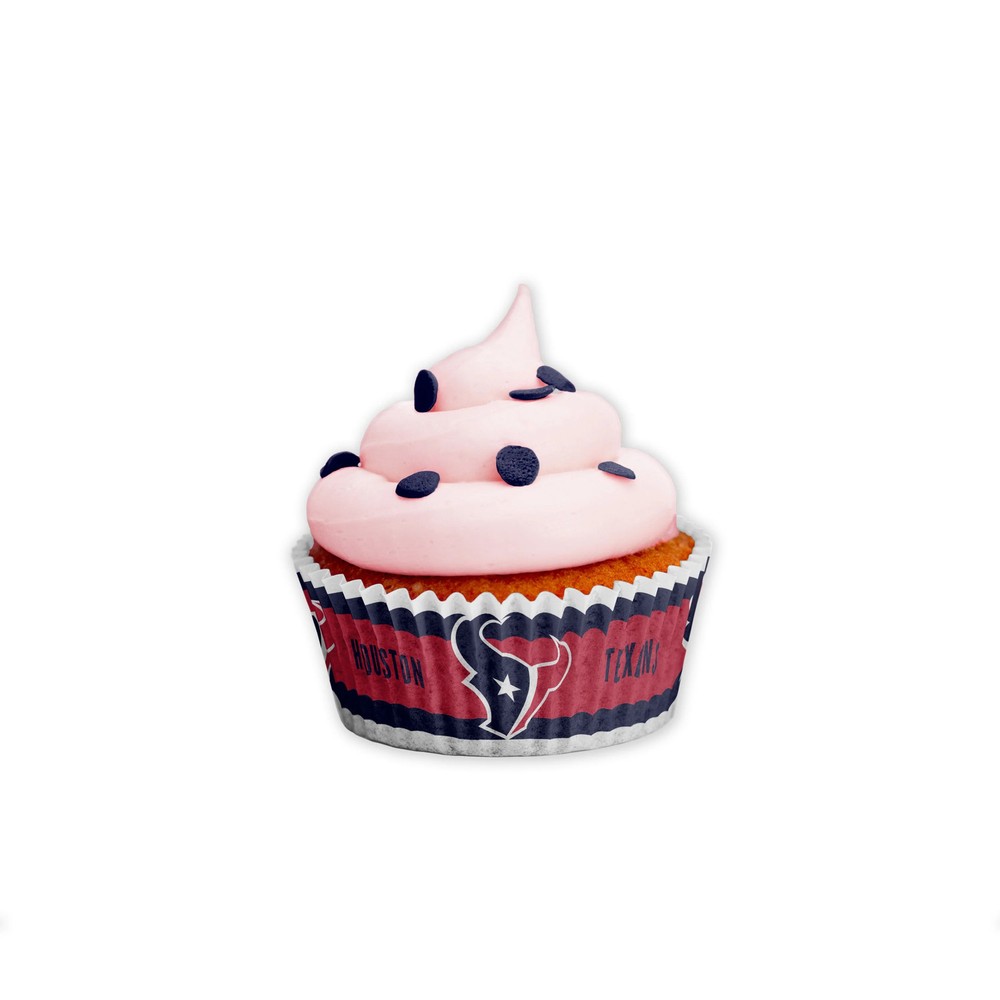 Houston Texans Baking Cups Large
