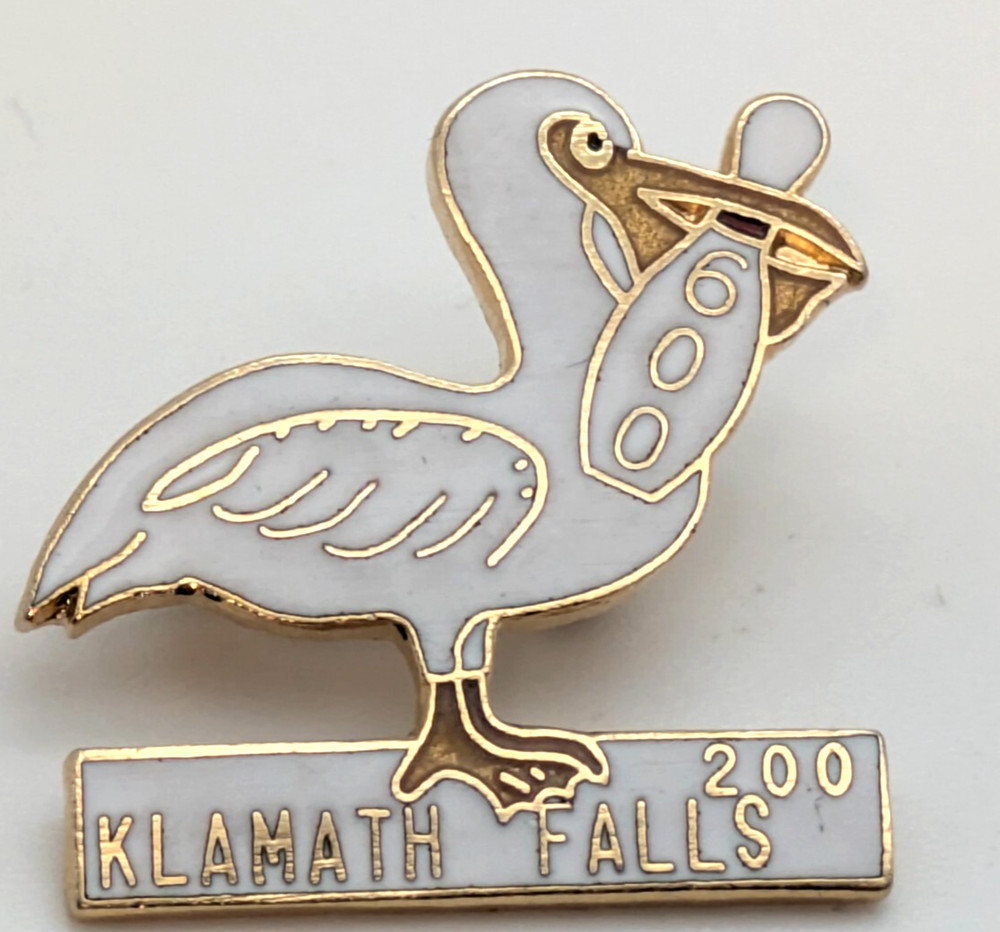 Klamath Falls Oregon Bowling Lapel Pin