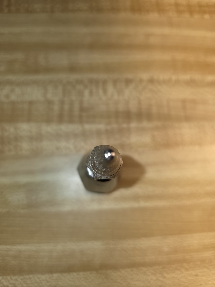 Replaceable Tip for GPS Poles Prism Pole Sharped Point Replacement Tip
