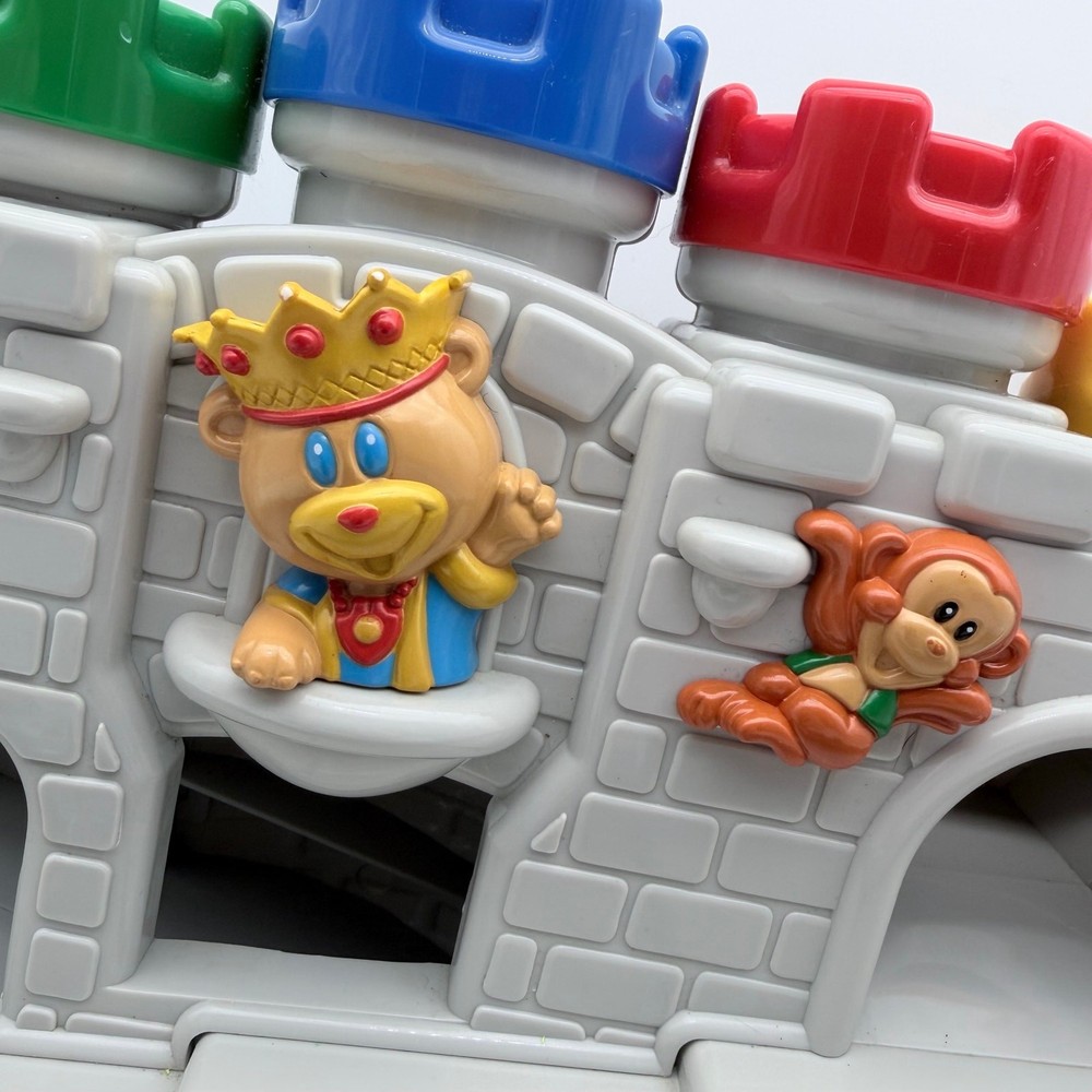 Vintage Chicco Castle Pounder CASTLE ONLY Baby Einstein Learning Developement