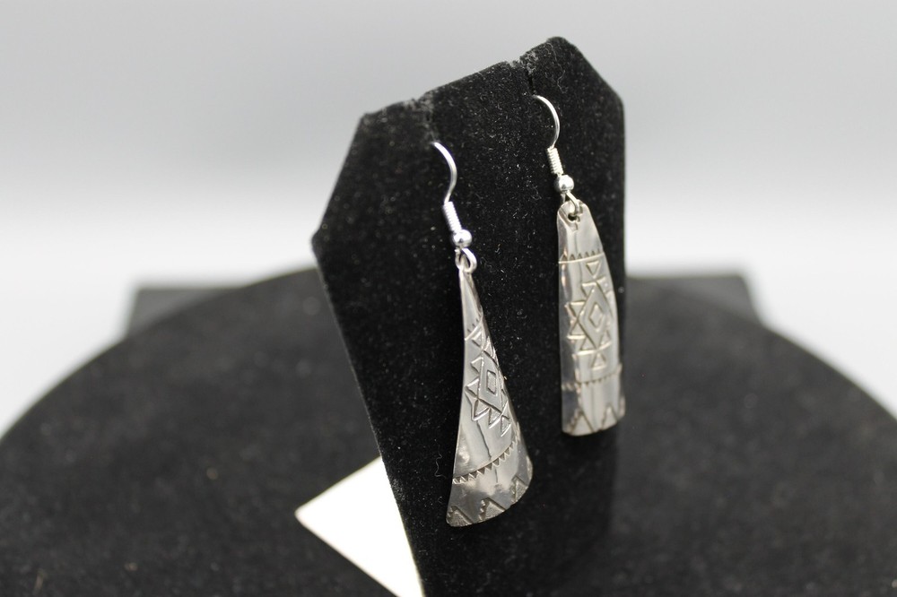 Sterling Silver Dangle Earrings