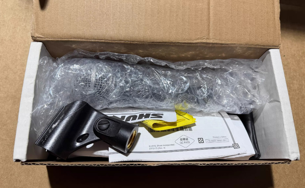 1pcs Shure SM58-CHN Wired Microphone