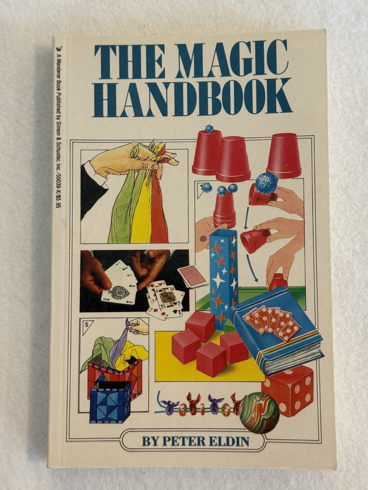 The Magic Handbook - Paperback By Eldin, Peter - VERY GOOD