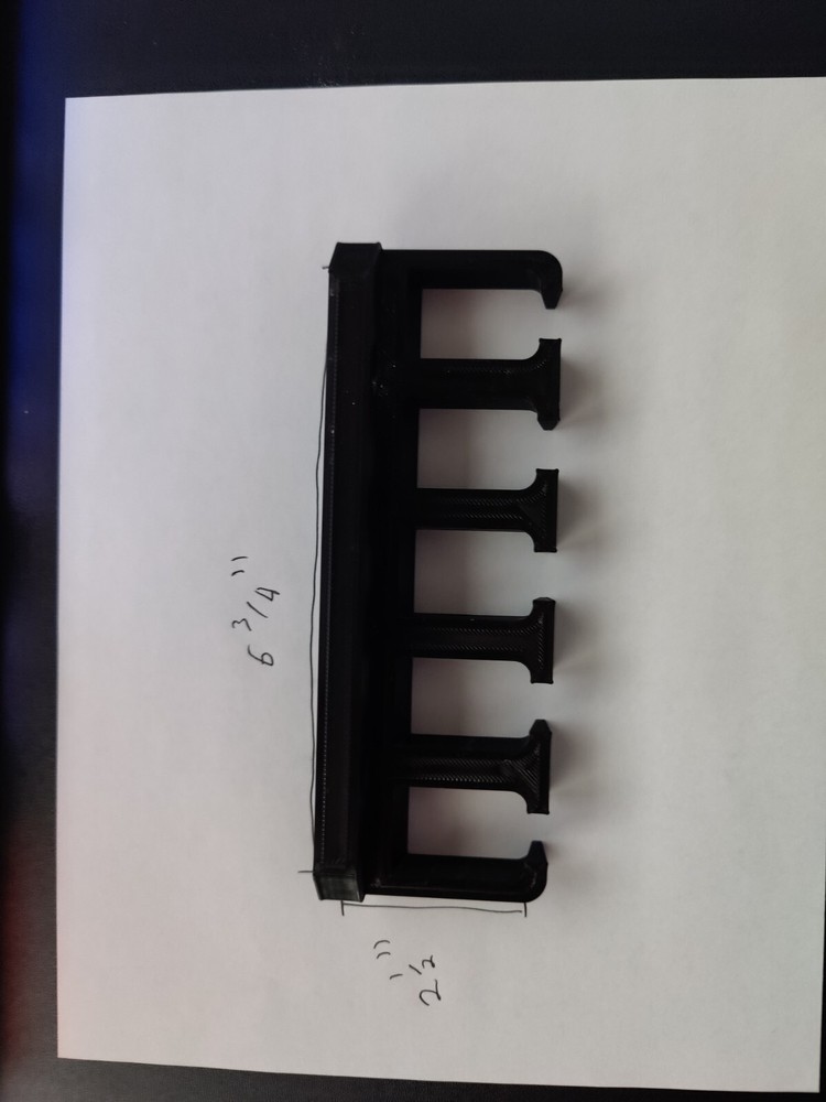 Pistol Magazine Wall mount