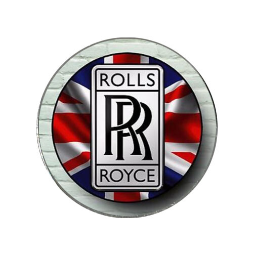 Rolls Royce Golf Ball Marker + Premium Switchblade Divot Tool