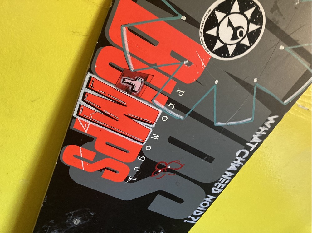 Avalanche Vintage Snowboard Pro Mogul Bumps