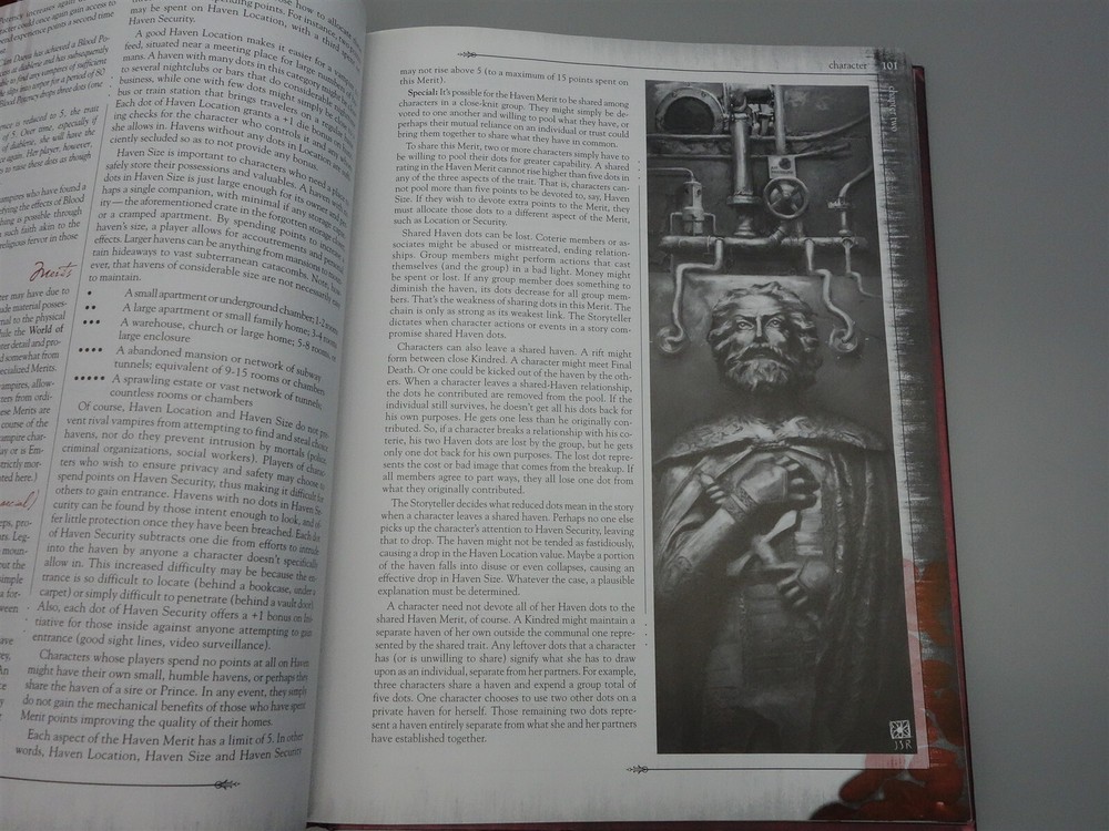Vampire - The Requiem: Core Rulebook (White Wolf)