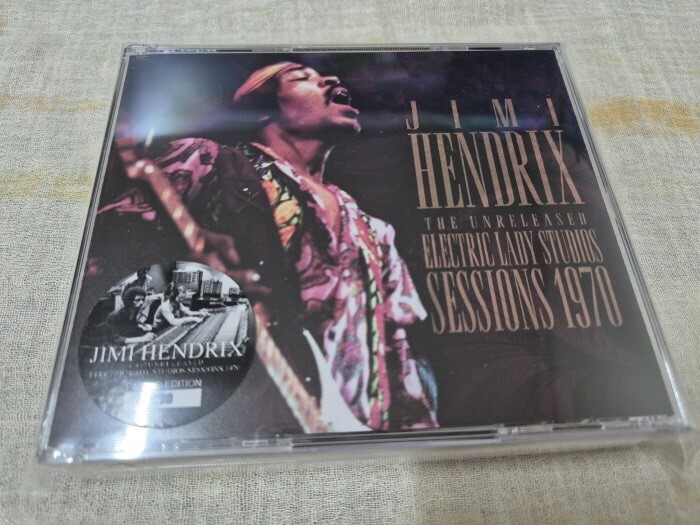 JIMI HENDRIX Electric Sesss.
