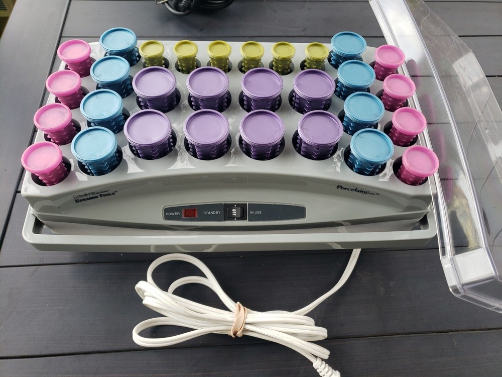 Jibere de Paris Ceramic Tools Hot Rollers Hair Curlers