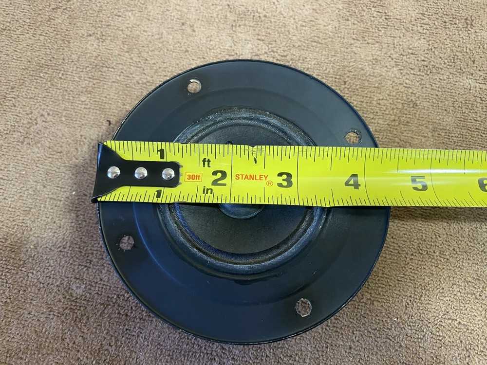 Realistic Optimus-9 Speaker Midrange Replacement Original ￼