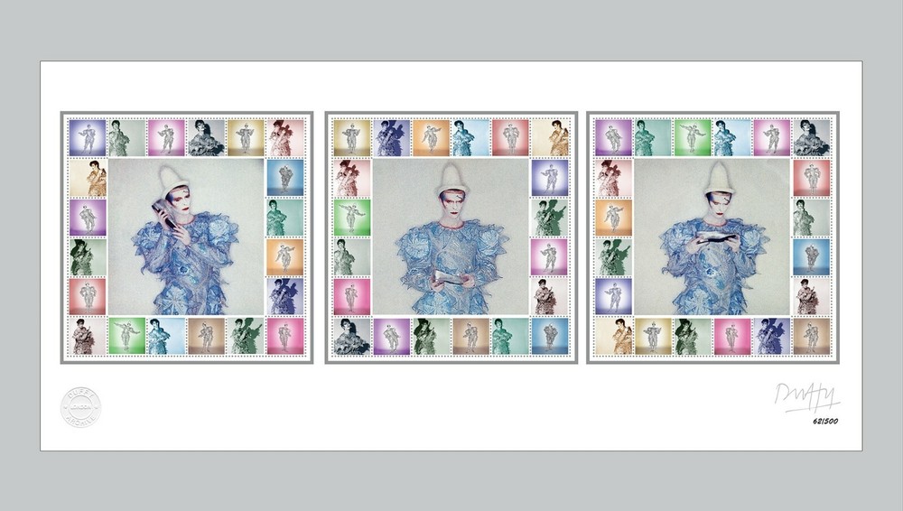 David Bowie - Limited Edition 40th Anniversary Scary Monsters Print - Official