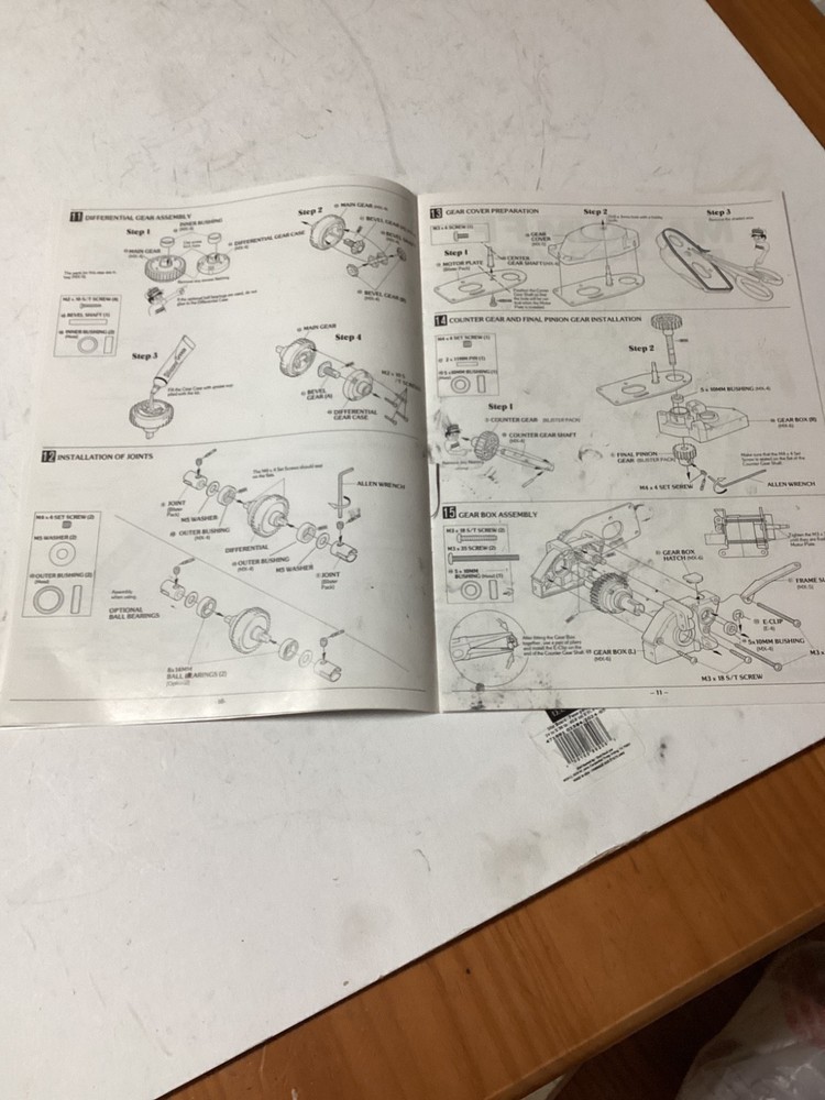 VINTAGE KYOSHO MAXXUM MANUAL