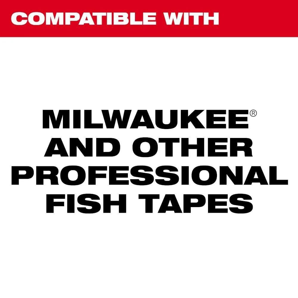 Red Tracer 500 ft. Milwaukee Poly Pull Line