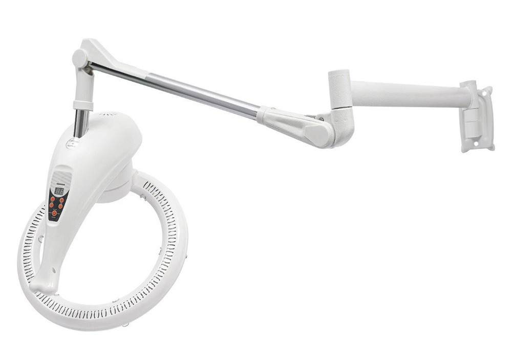 360° Wall Mount Orbiting Hair Dryer Color Processor Salon Drying Perming Machine