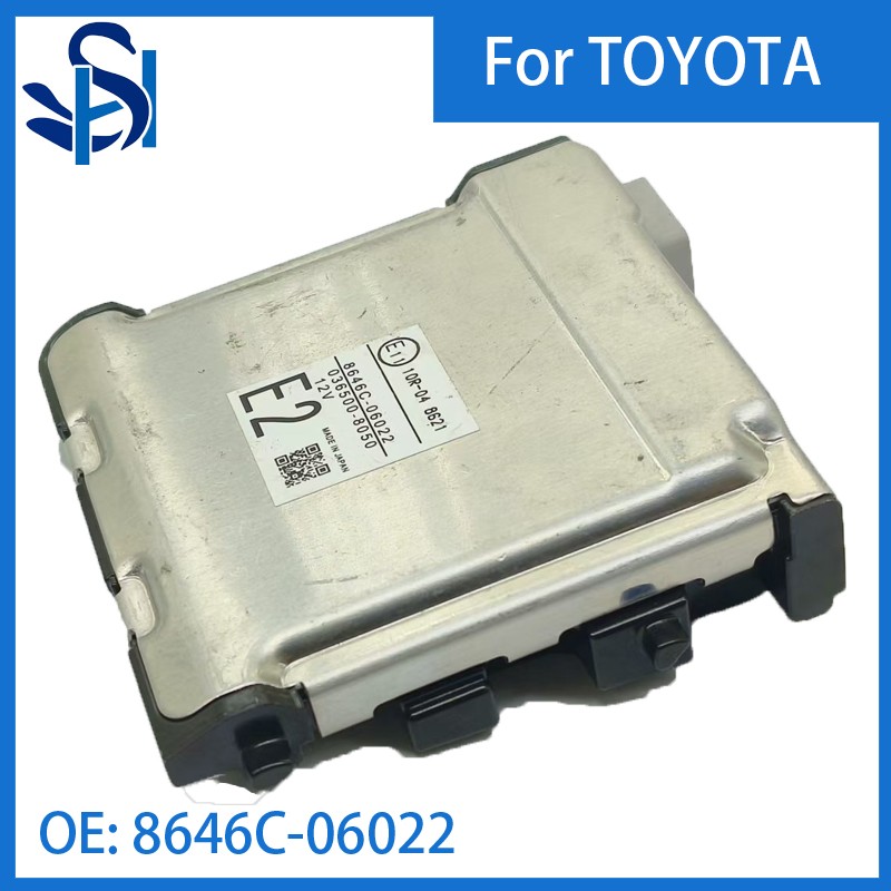 8646C-06022 Pre-Collision Front Forward Recognition Camera For 15-18 LEXUS ES350