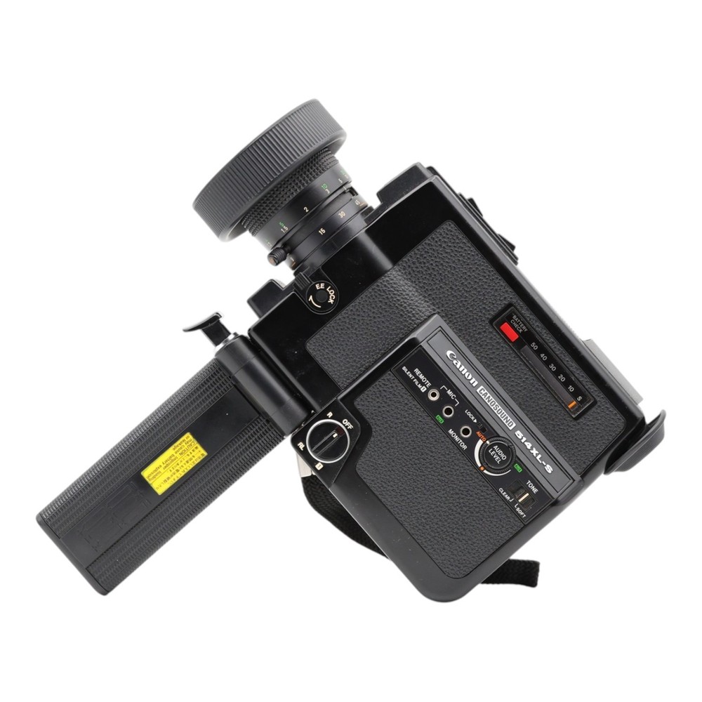 Canon Canosound 514XL-S Camera Super 8 Film Camera