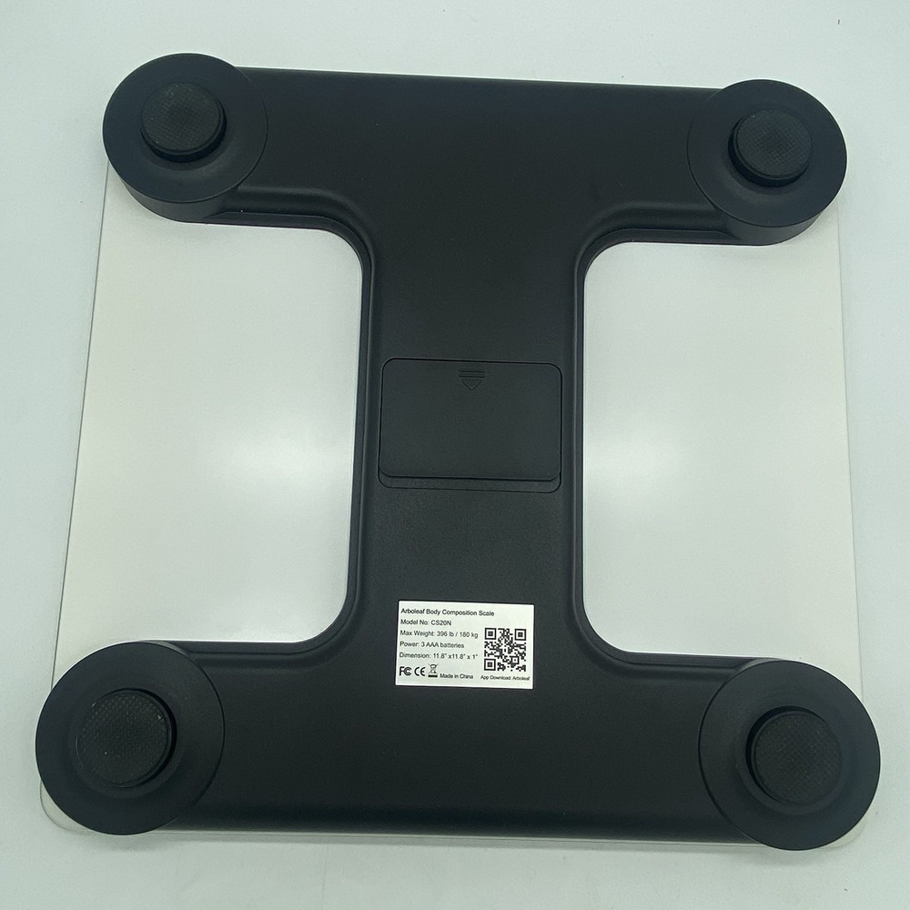 Arboleaf Digital Body Composition Scale Smart White CS20N