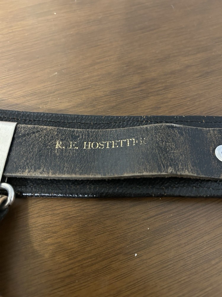 Antique "Knights Templar" Sword Belt Silver