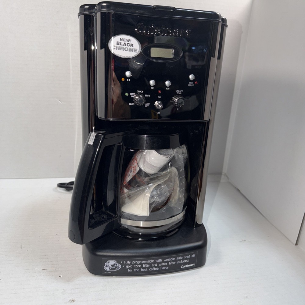 Cuisinart Brew Central 12 Cup Programmable Coffee Maker DCC-1200 New