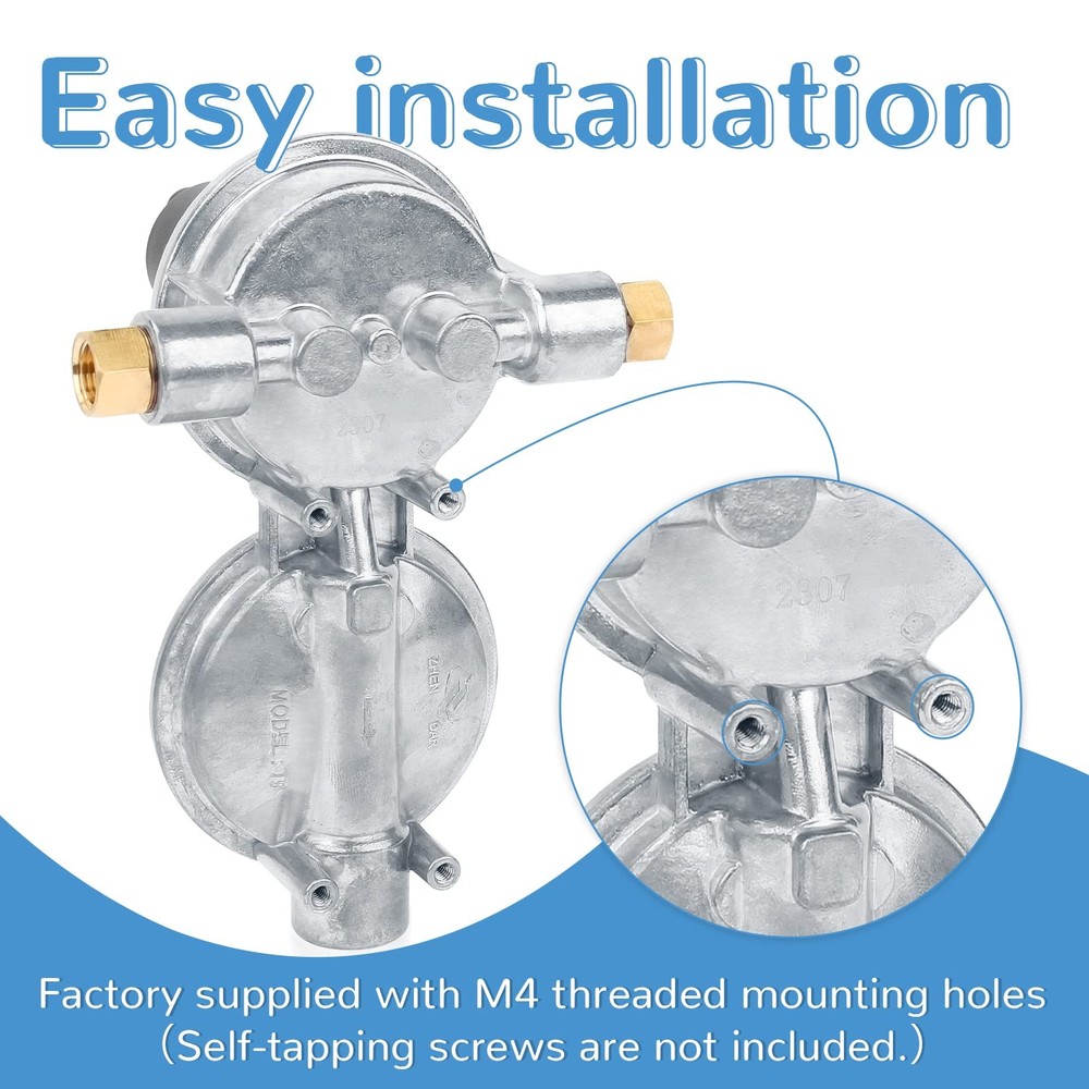 GR-9984 Rv Propane Regulator, Regulator