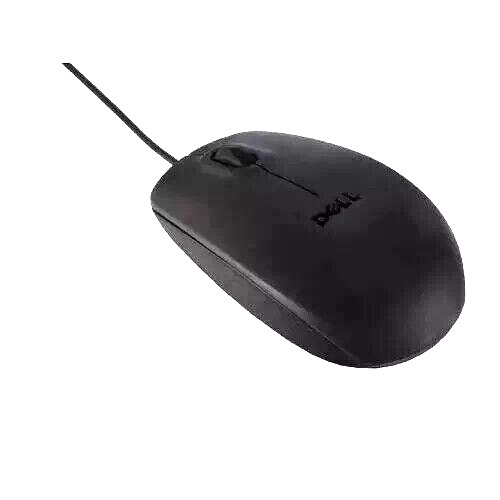 Dell USB 3-Button Wired Optical Mouse - MS111