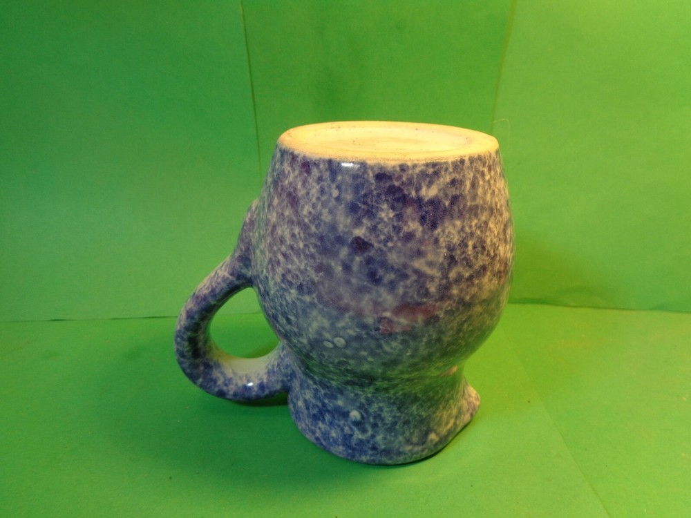 Studio Hand Crafted 4 3/8" Sponge Ware Creamer (Used/EUC)
