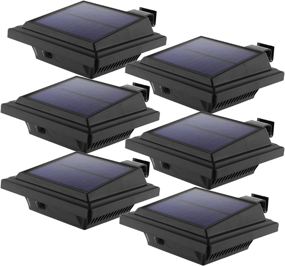 40LED Light Sensor Solar Power Wall lights Gutter Lights Fence Garden light