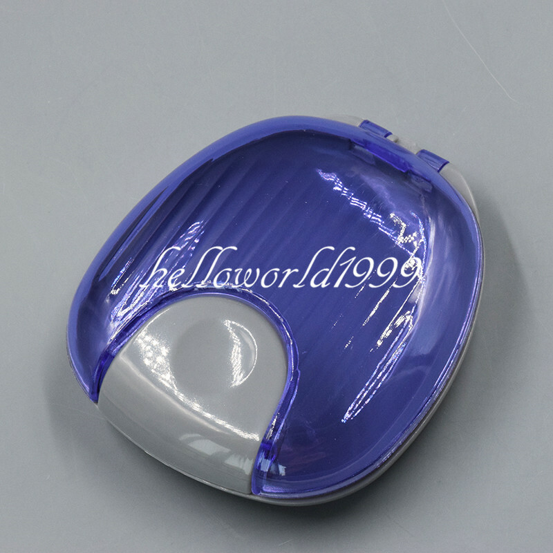 1x Dental Orthodontic Aligner Braces Denture Storage Box Case Container Press