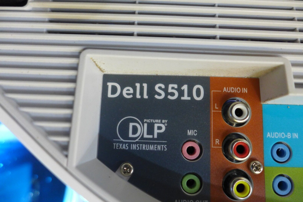 V187 DELL INERACTIVE PROJECTOR S510 FREE SHIPPING