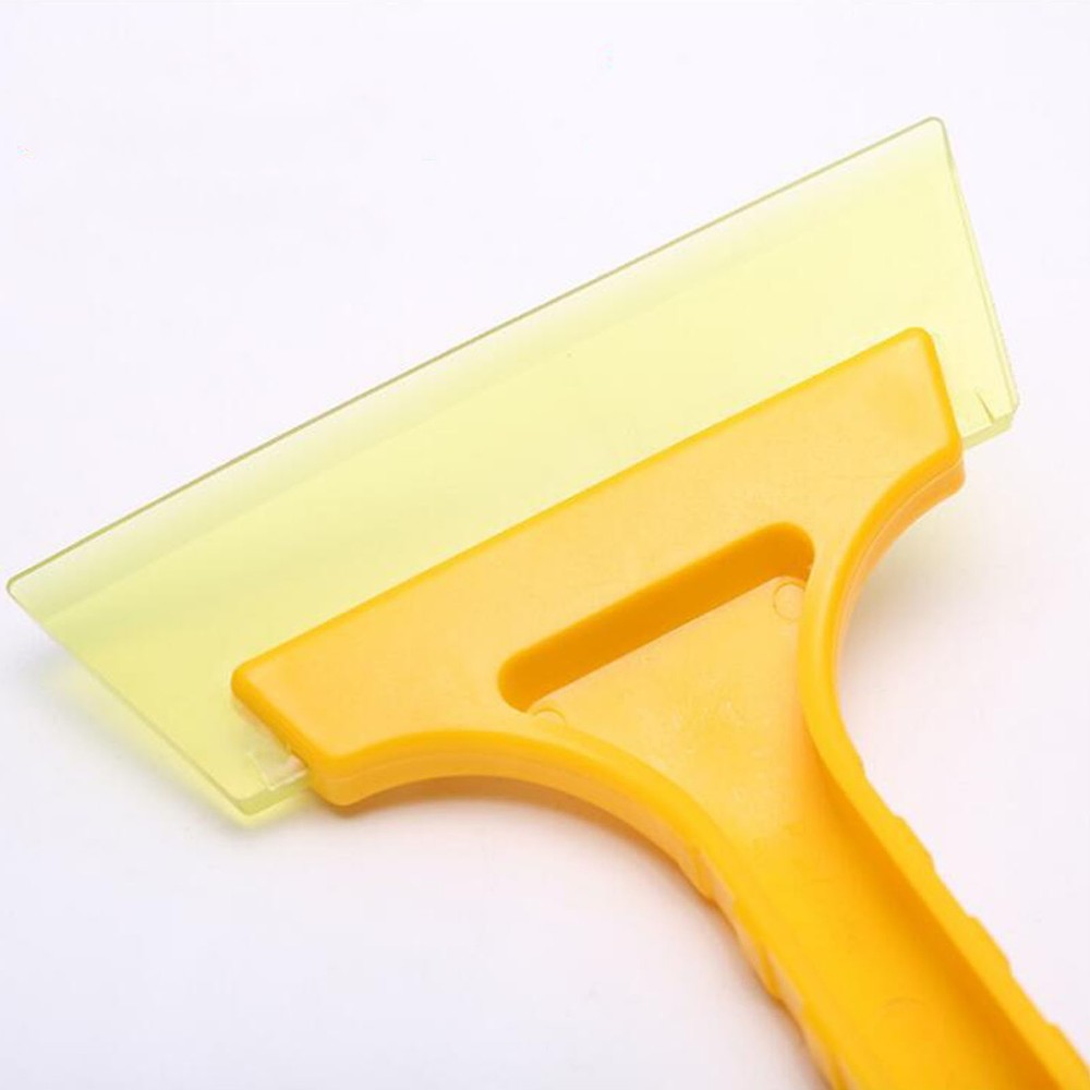 Car Windshield Ice Scraper Long Handle Versatile Car Snow Removal Scraper Ice