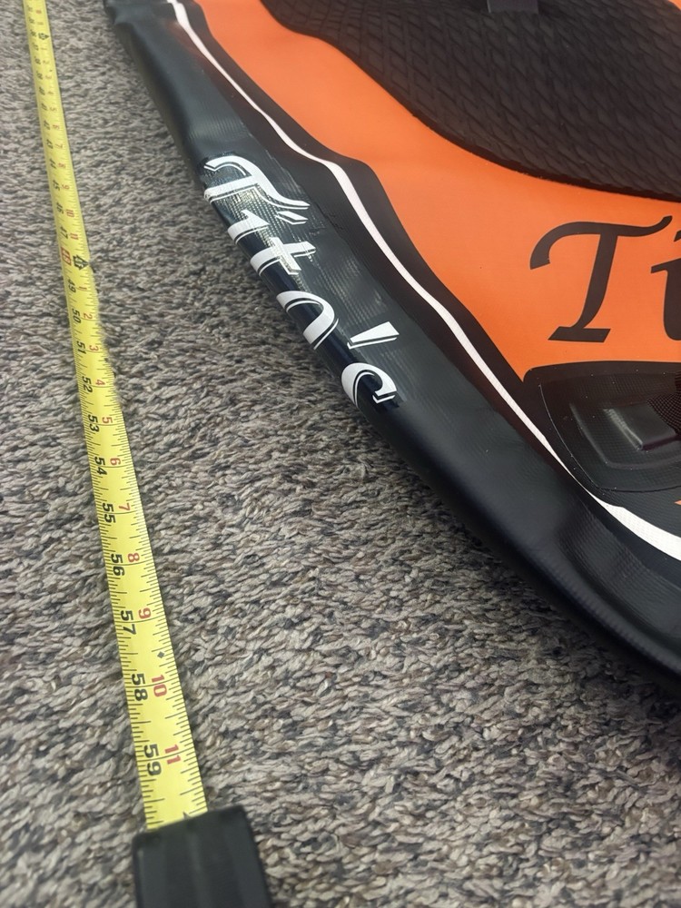 Tito’s Handmade Vodka Paddle Board 5’ Long Includes Paddle,pump And Backpack
