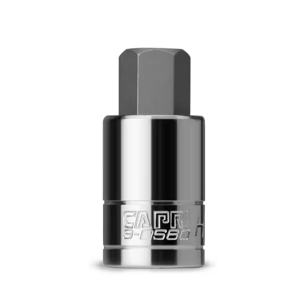 1/2 In. Drive 5/8 In. Hex Bit Socket