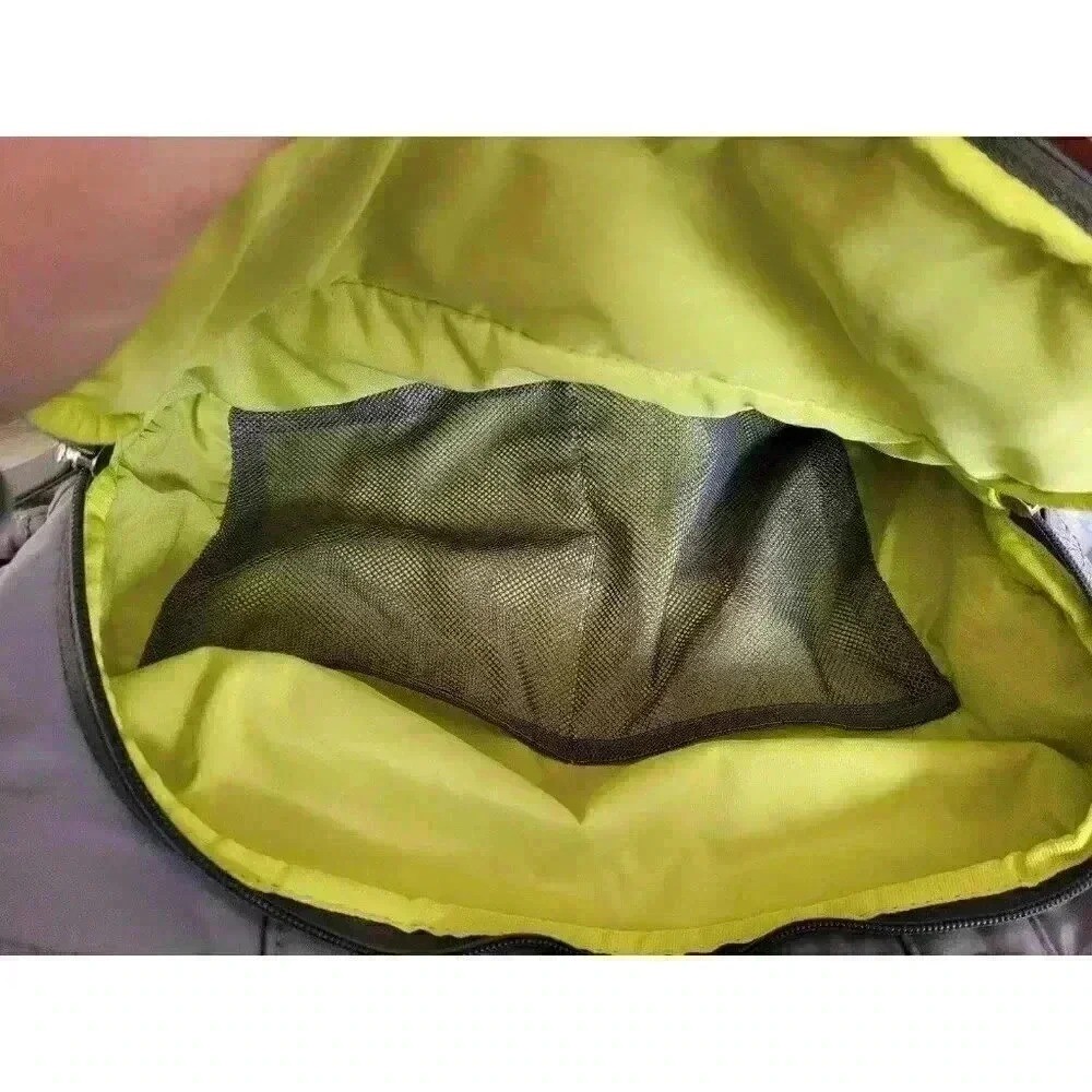 Skip Hop grey large diaper bag #4