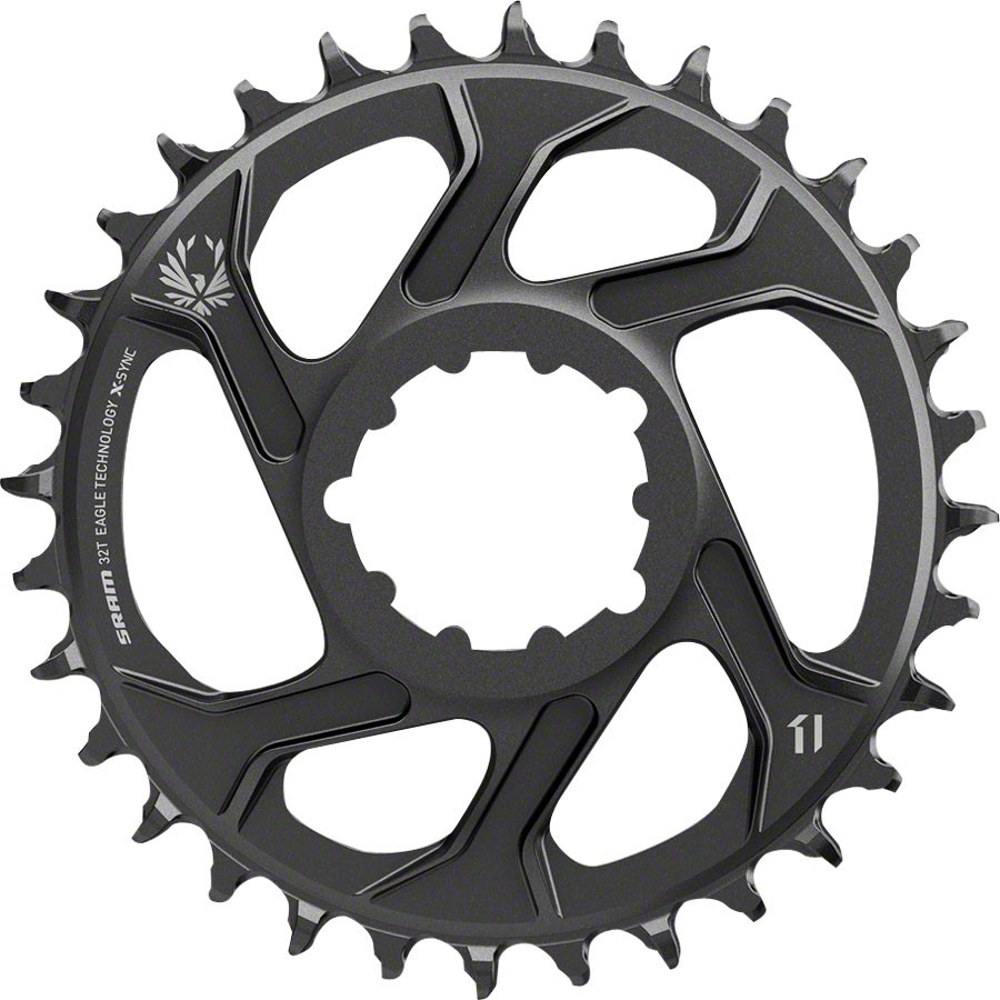 SRAM X-Sync 2 Eagle Direct Mount Chainring - 34 Tooth, 3mm Boost Offset,