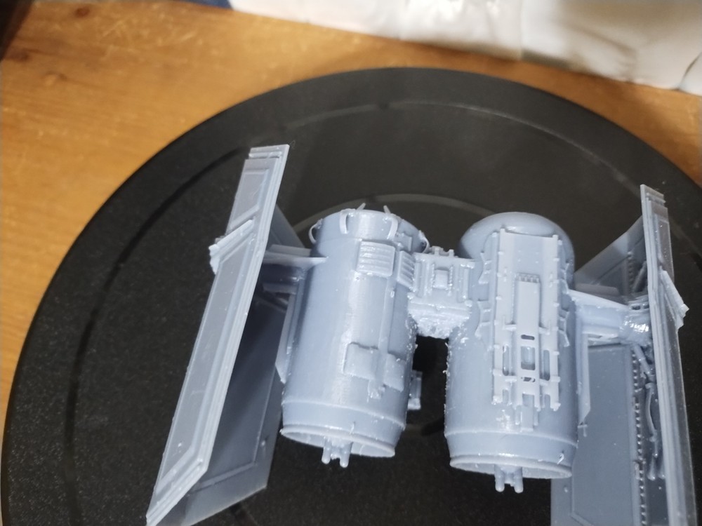 Star Wars Tie Bomber 3D Resin Print