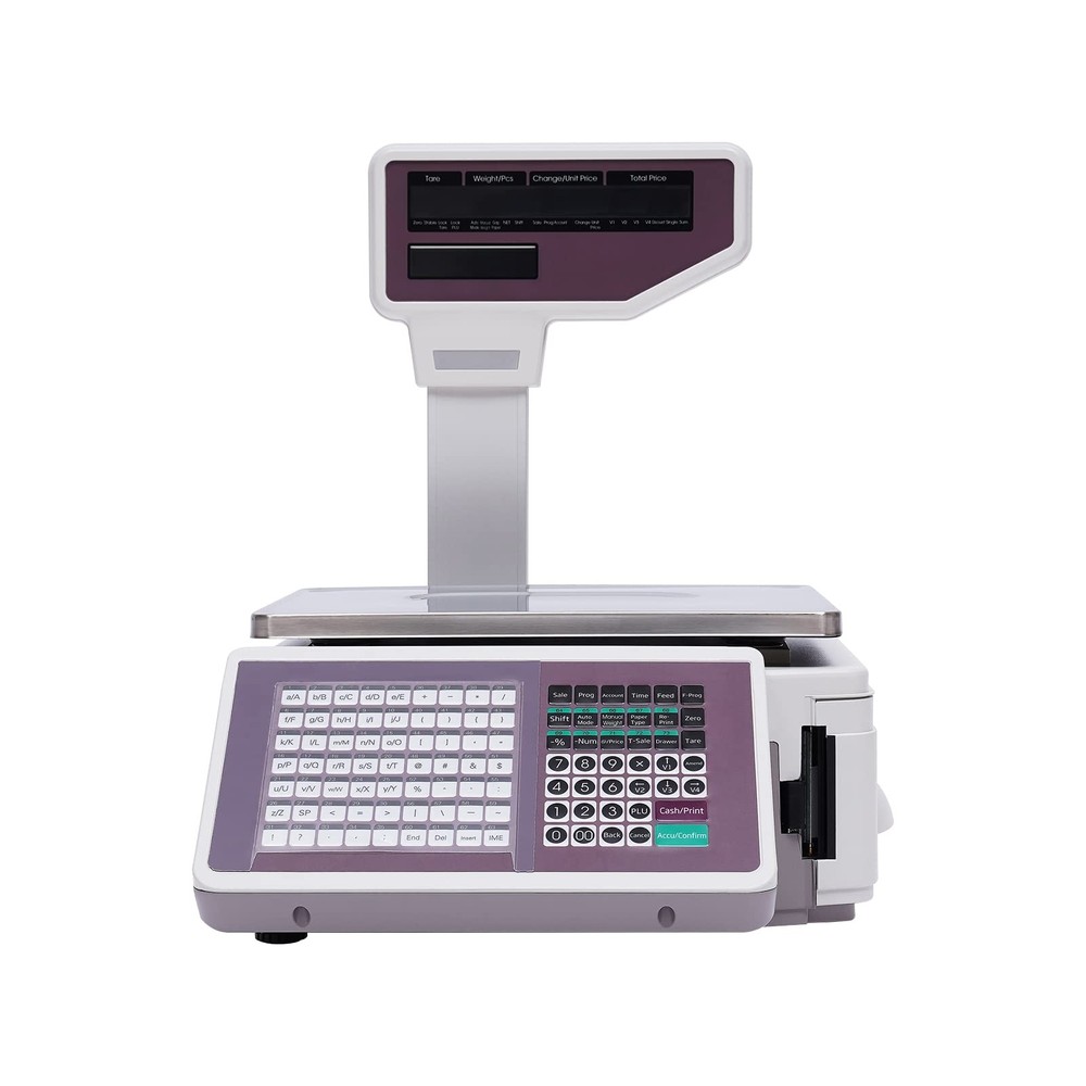 Electronic Weight Scale Digital Price Computing Thermal Label Printer BEST SELL