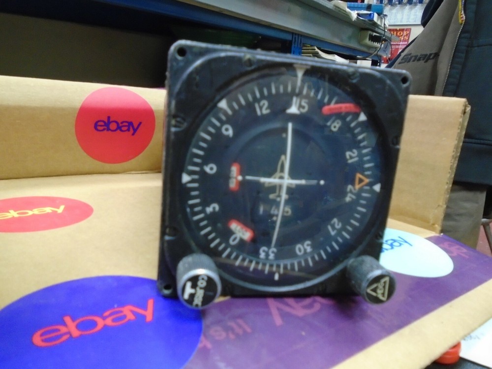 BENDIX Indicator flight course deviation 7233-3A14A1  core