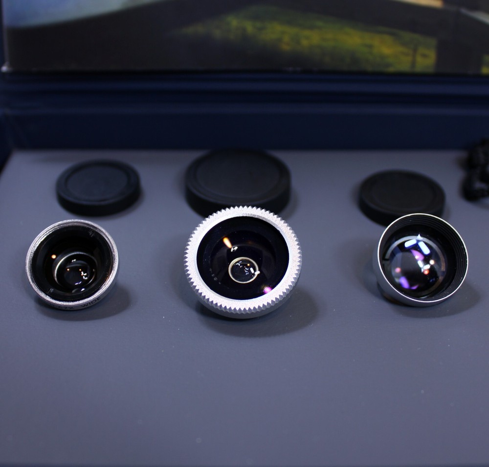 Land Rover Smartphone Camera Accessory- 3 Lens Adapter Kit