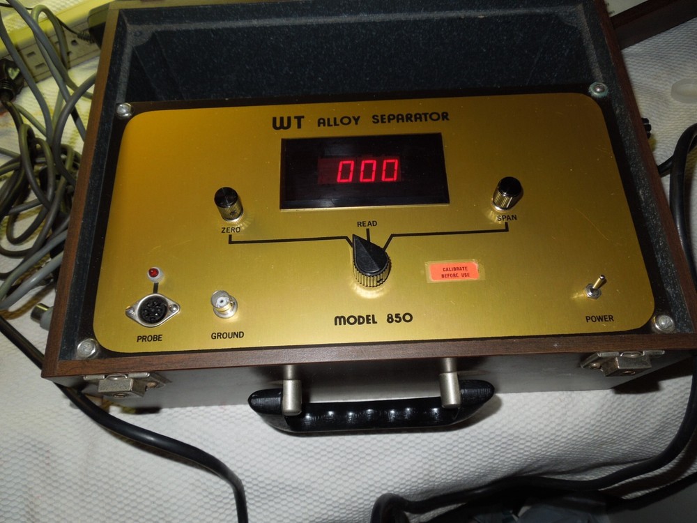 Technicorp 850 WT Alloy Separator With Power Probe & Extra Tip Pristine