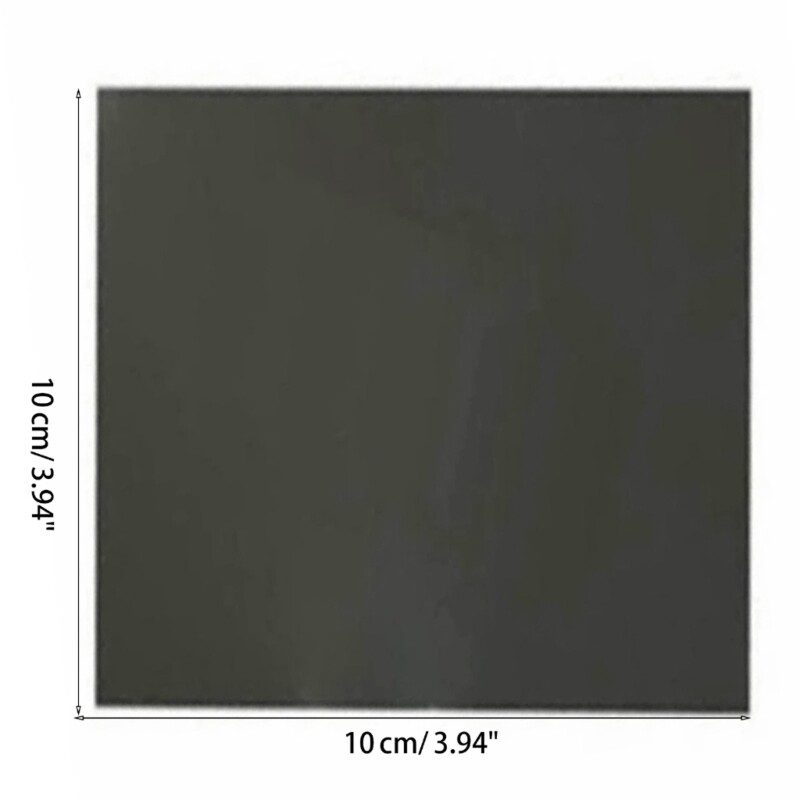 2x Polarized Film Sheets Adhesive Polarizer Linear Polarizing Filter for Screen