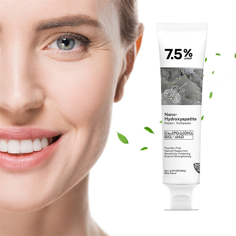 2PCS CEELIKE 7.5% Nano Hydroxyapatite Toothpaste