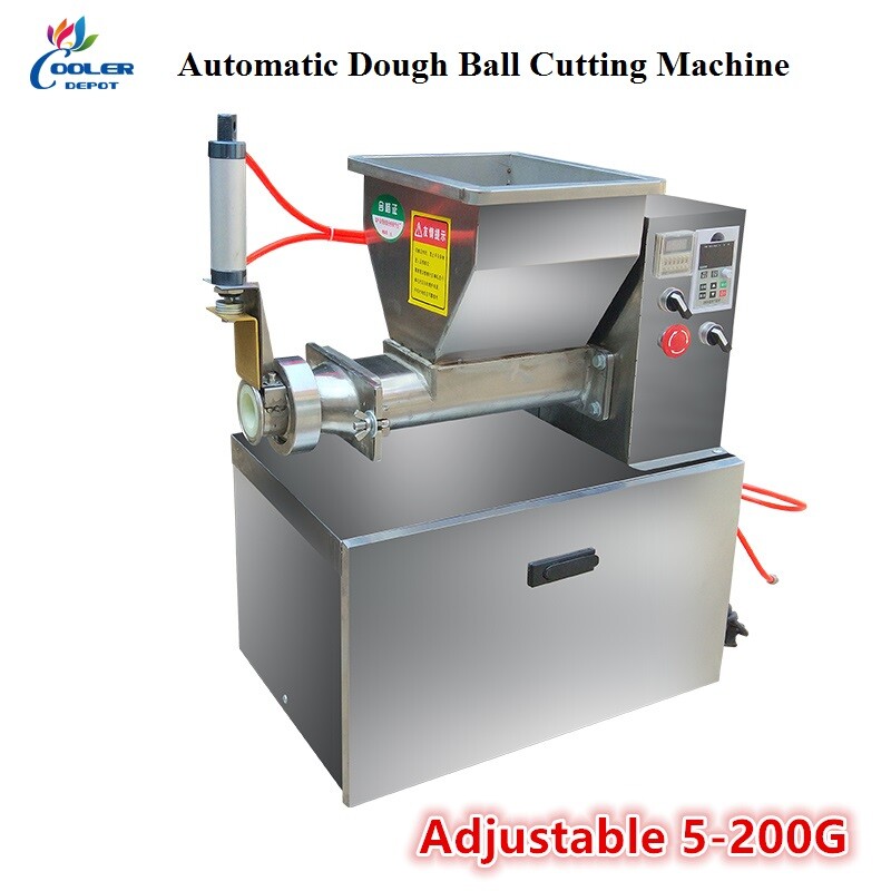 NEW Adjustable Dough Divider Cutter Automatic Machine Model HD75