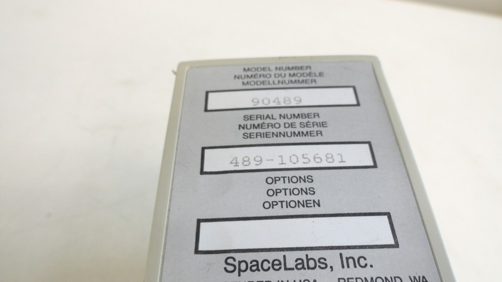 SpaceLabs Model 90489 Module