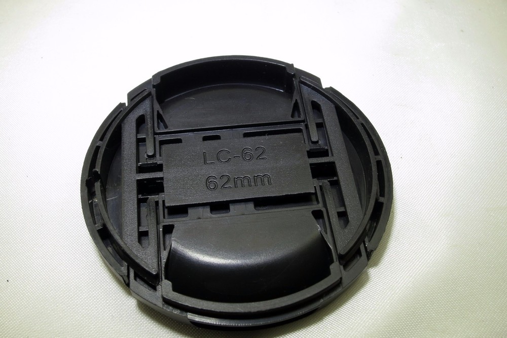 Aftermarket Lens Cap Replacement for Front 62mm for Nikon
