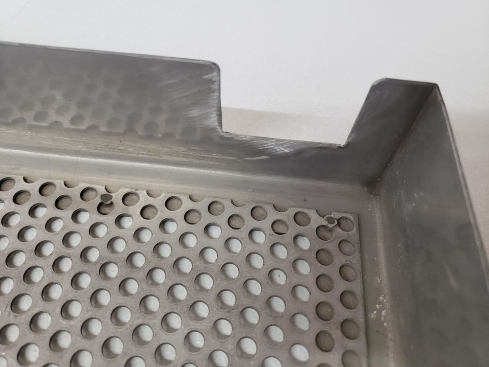 Nutec 760 Patty Former Output Side Cover Panel Guard