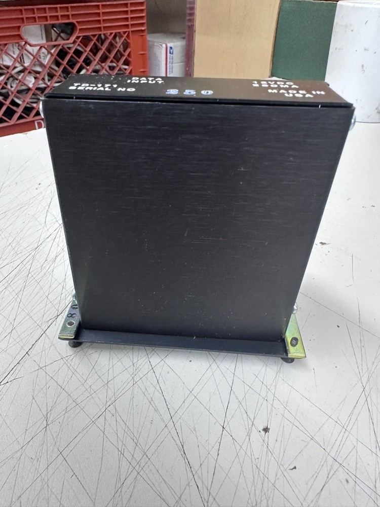 Pacific Recorders & Engineering TD-171 Digital Time Slave Clock