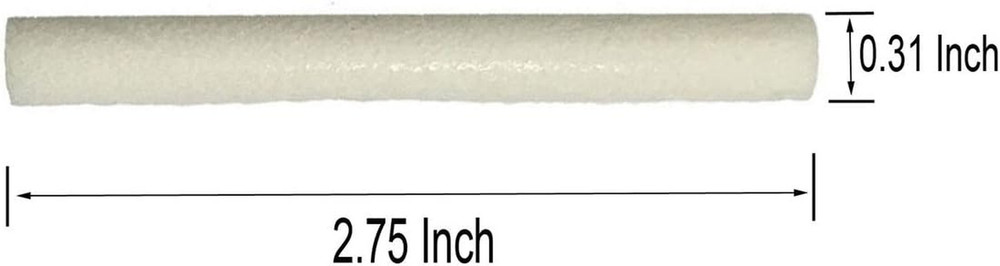 10-Pack Car Diffuser Sponges Refill Sticks Filter Wick Replacement, Absorbent Sp