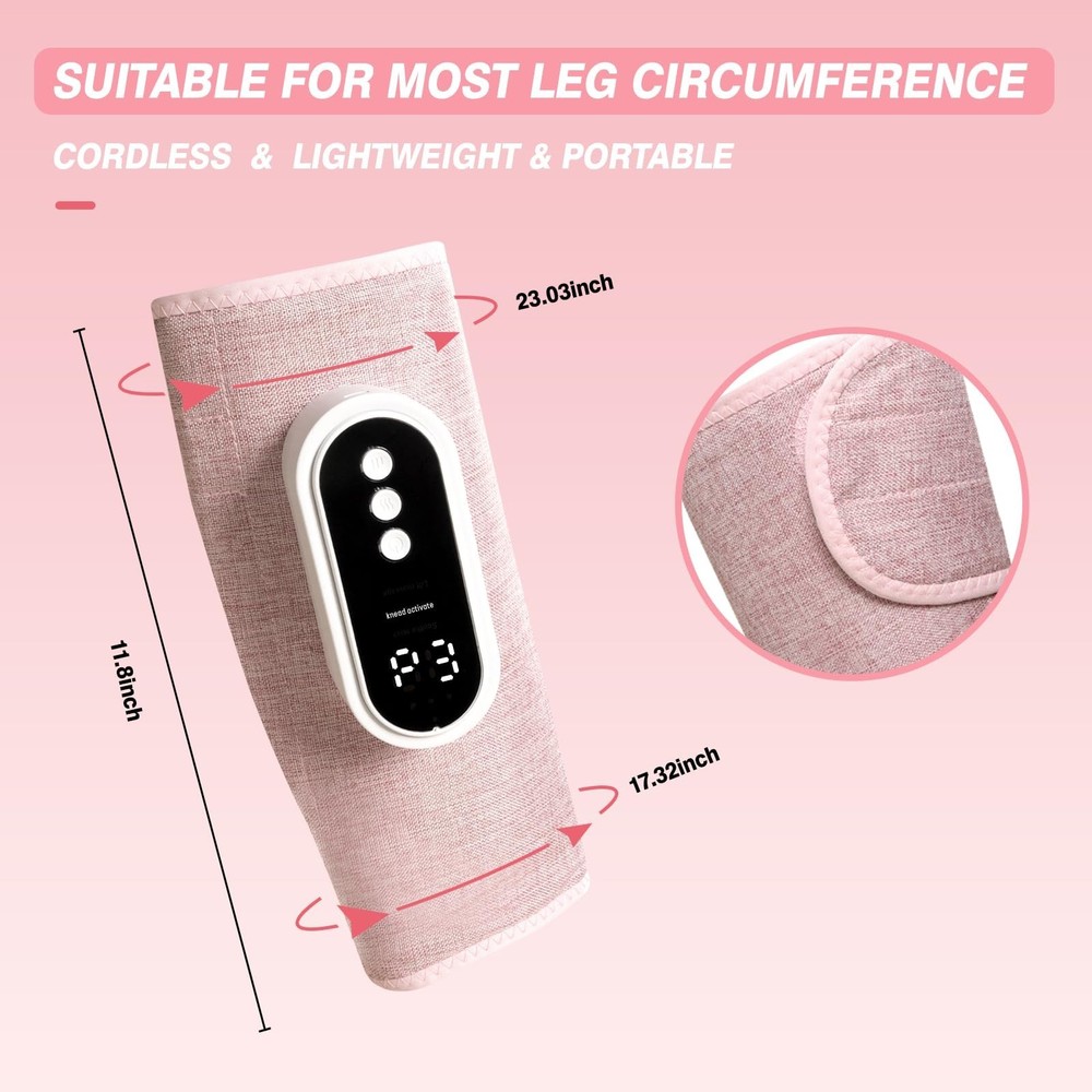 Air Compression Leg Massager, Cordless Leg Compression Massager for... Fast Ship