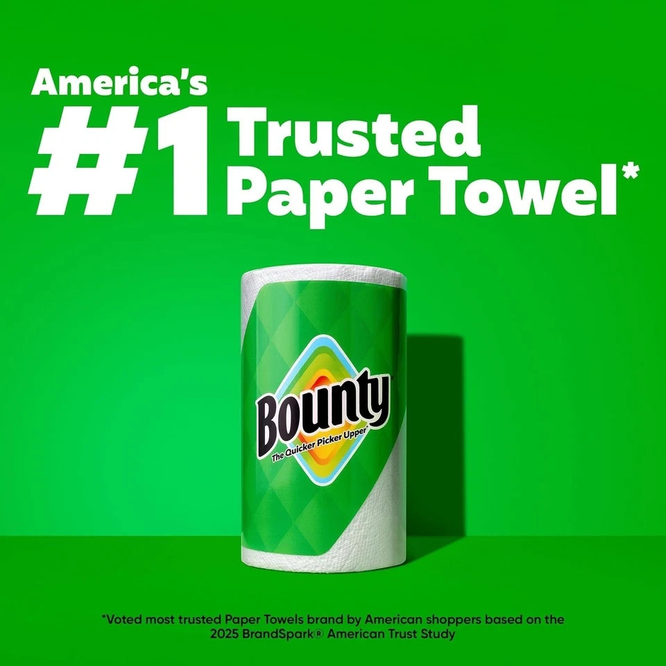 Bounty Select-A-Size Paper Towels, White,